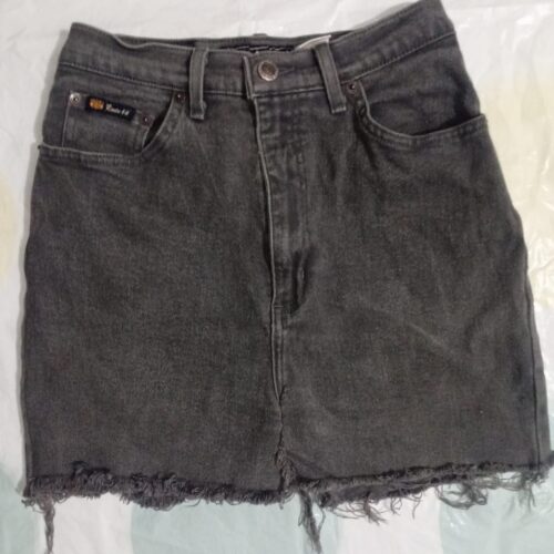 Falda Gris Falda gris
