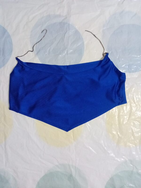 Top Azul Top Azul