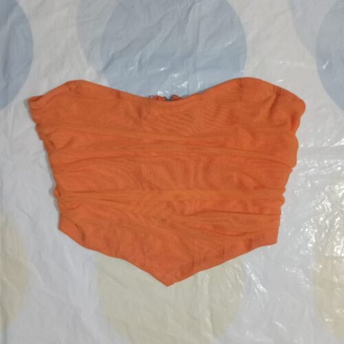 Top Naranja Top Anaranjado