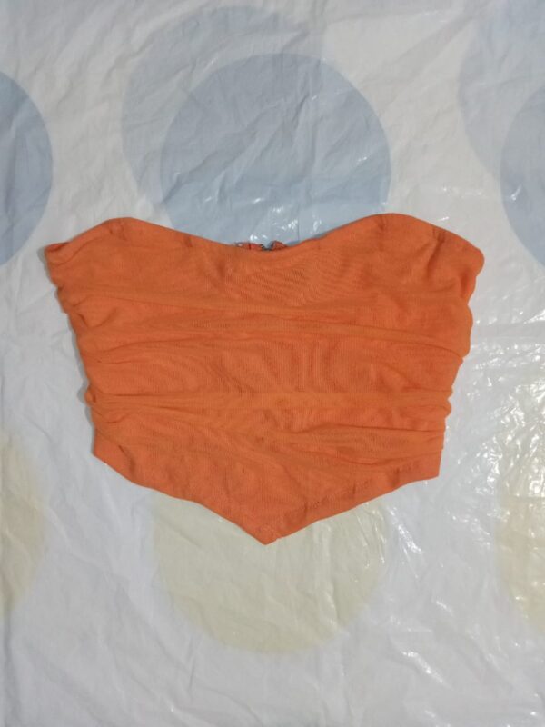 Top Naranja Top Anaranjado