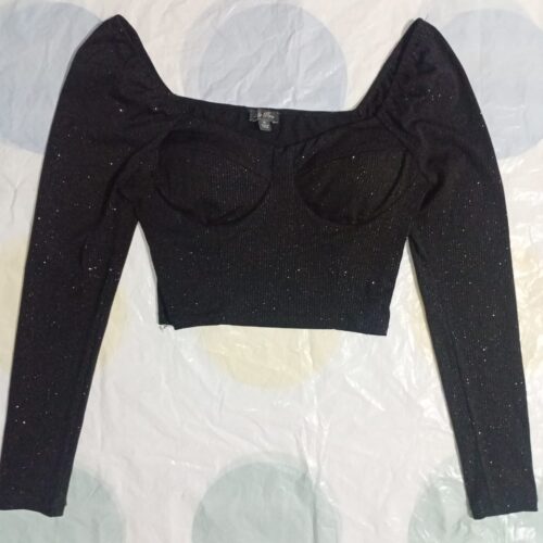 Top Negro Top negro elegante