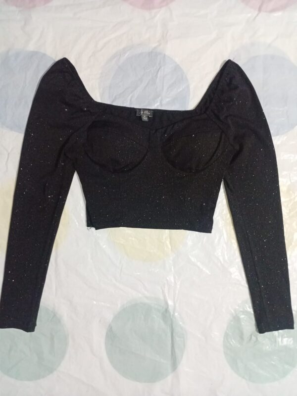 Top Negro Top negro elegante