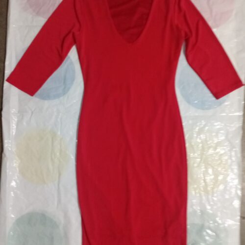 Vestido Rojo Vestido rojo