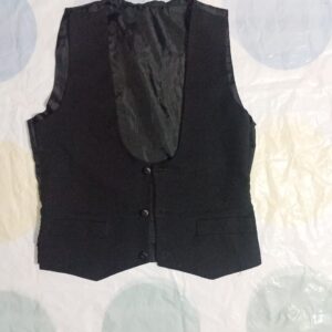 Chaleco negro