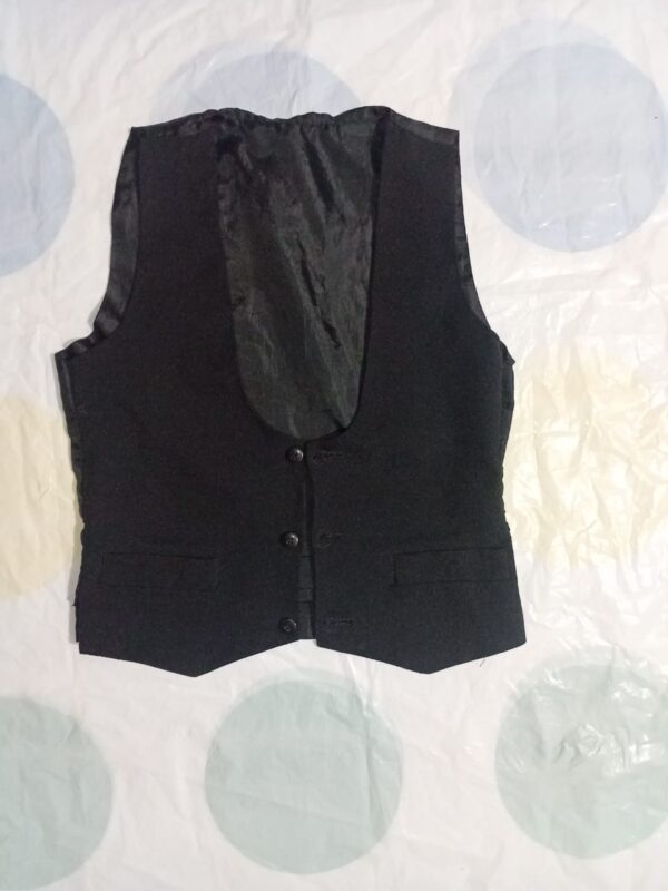 Chaleco Negro Chaleco negro