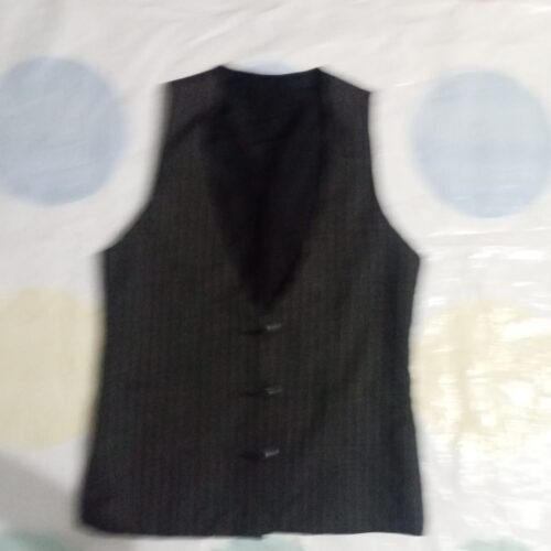 Top de Rayas Chaleco de rayas