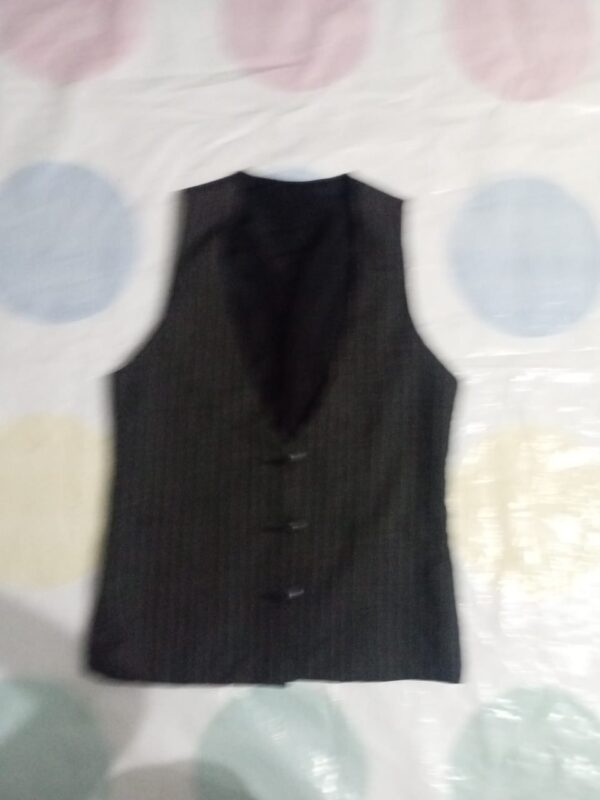 Top de Rayas Chaleco de rayas